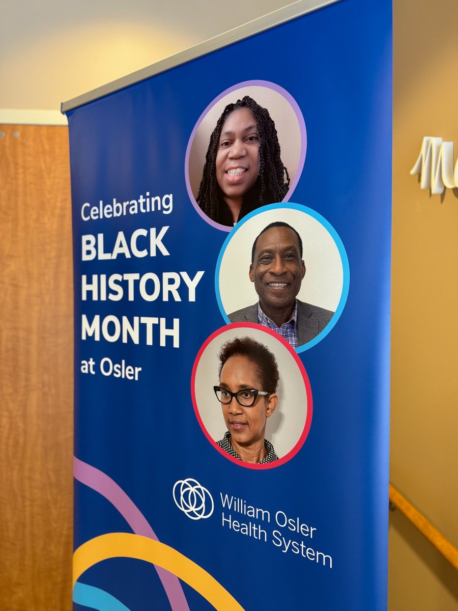 BLACK HISTORY MONTH at WILLIAM OSLER. February 2025,