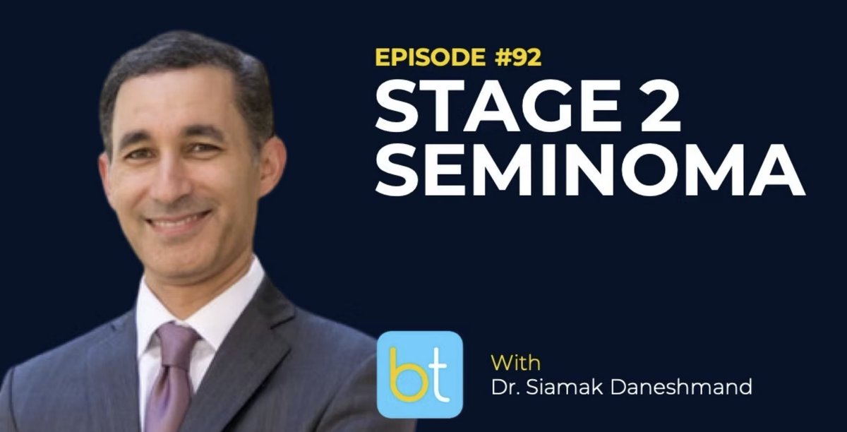 BackTable Urology (@_backtableuro) on Twitter photo Next up, check out #URO92 with <a href="/siadaneshmand/">Sia Daneshmand, M.D.</a> to review the modern management of stage 2 seminoma <a href="/TestesCancer/">Testicular Cancer</a> <a href="/TCSociety/">Testicular Cancer Society</a> #testicularcancerawarenessmonth
open.spotify.com/episode/6PmVV5… Next up, check out #URO92 with <a href="/siadaneshmand/">Sia Daneshmand, M.D.</a> to review the modern management of stage 2 seminoma <a href="/TestesCancer/">Testicular Cancer</a> <a href="/TCSociety/">Testicular Cancer Society</a> #testicularcancerawarenessmonth
open.spotify.com/episode/6PmVV5…
