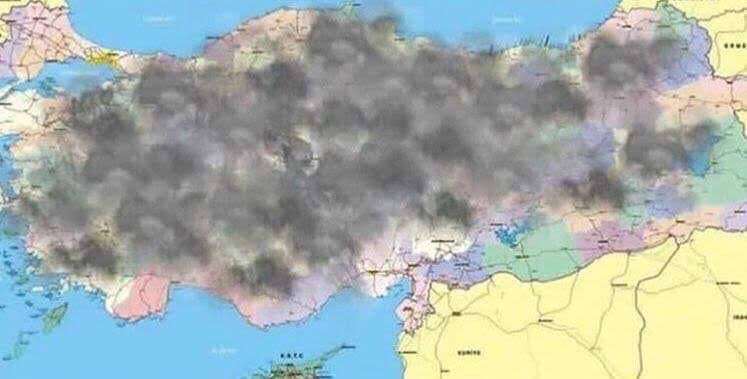 İlk iftardan sonra Türkiye'nin hava durumu anlık ;

#oruç #sigara #Ramazan2025 #sigara