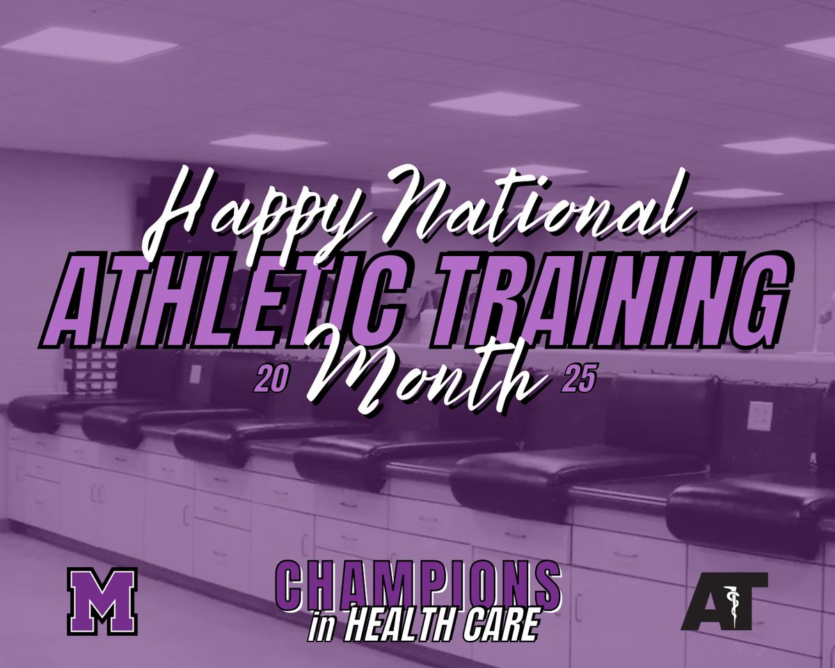 Mount Union Athletic Training tweet media