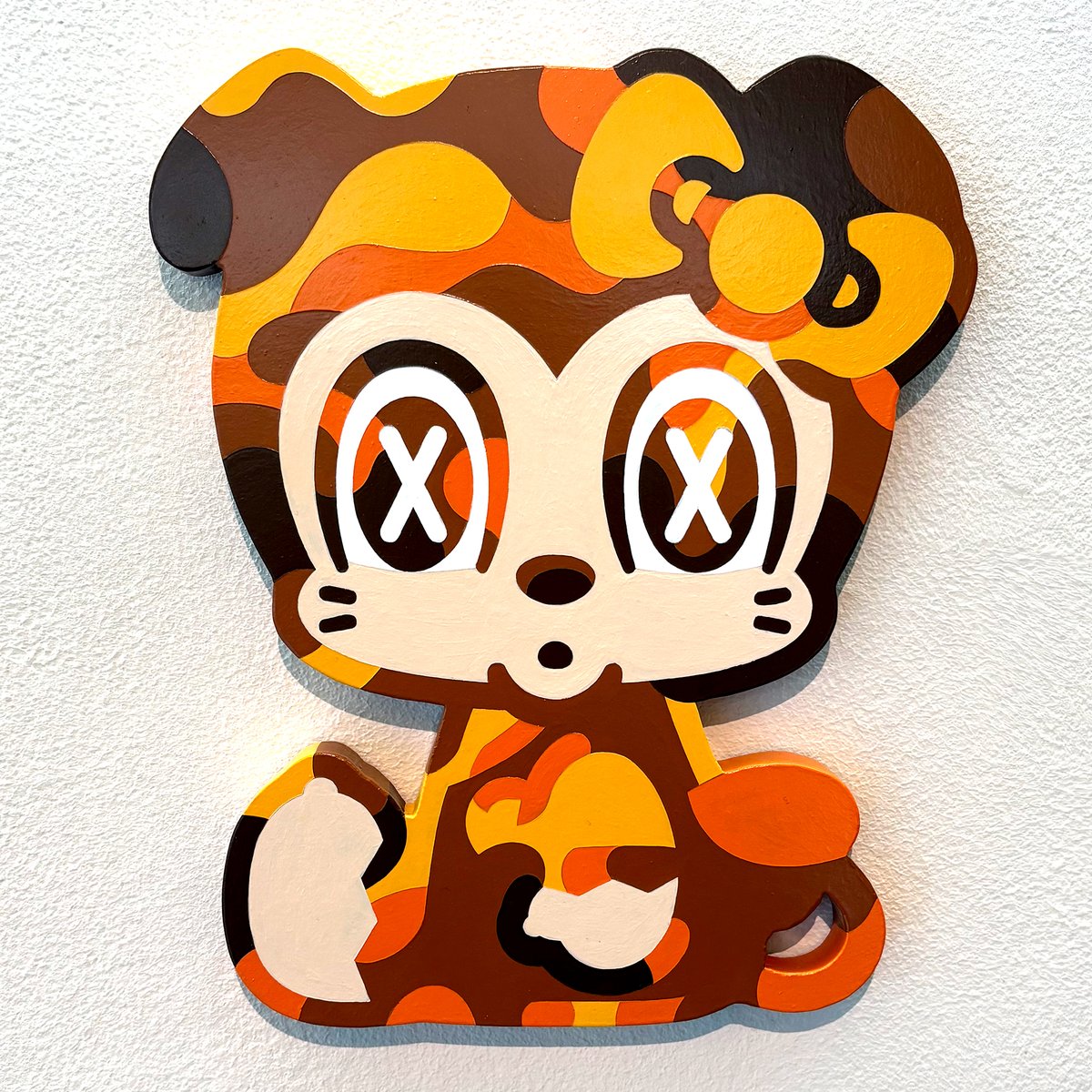RyosukeTei's tweet photo. "Hello D.O.A.T. SPS"シリーズ
230mm x 275mm x 16mm
Acrylic on shaped wood panel, glitter
2025
下記イベントにて展示販売予定!
【ART FAIR NAGANO 2025】
3/22 10:00~18:00
3/23 10:00~16:00
❤️🔥両日在廊予定❤️🔥
北野カルチュラルセンター
長野県長野市南長野1603
北野美術館分館 https://t.co/fn64qSPap6
