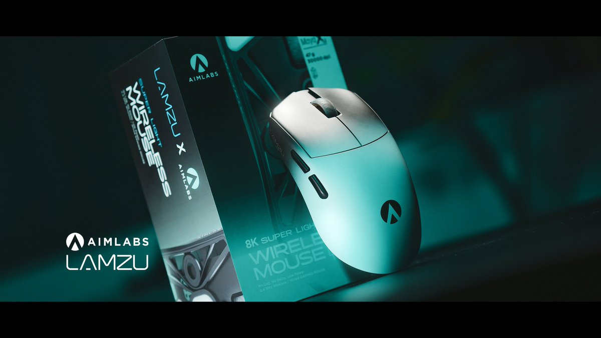 aimlab's tweet image. 🚨 MOUSE GIVEAWAY TIME 🚨

We're giving away 3x Aimlabs x Lamzu Maya X mice! 🖱️🎯

How to enter:
✅ Follow @aimlab 
✅ Follow @Lamzugear 
✅ Like + RT this post
✅ Tag a friend

Contest ends Friday, March 7 at 11:59 PM EST. Good luck! 💙