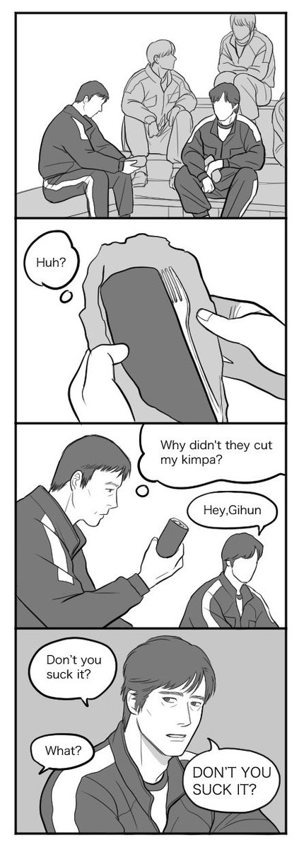 ichi_tuki's tweet photo. 【ENG ver】I mean..don't you snack it?
#inhun #001x456 https://t.co/VIQsMuiZfI