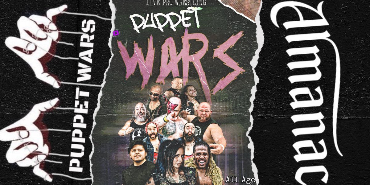 Tonight tonight tonight

Puppet wars returns to the Almanac

Get your tickets now

Puppet wars