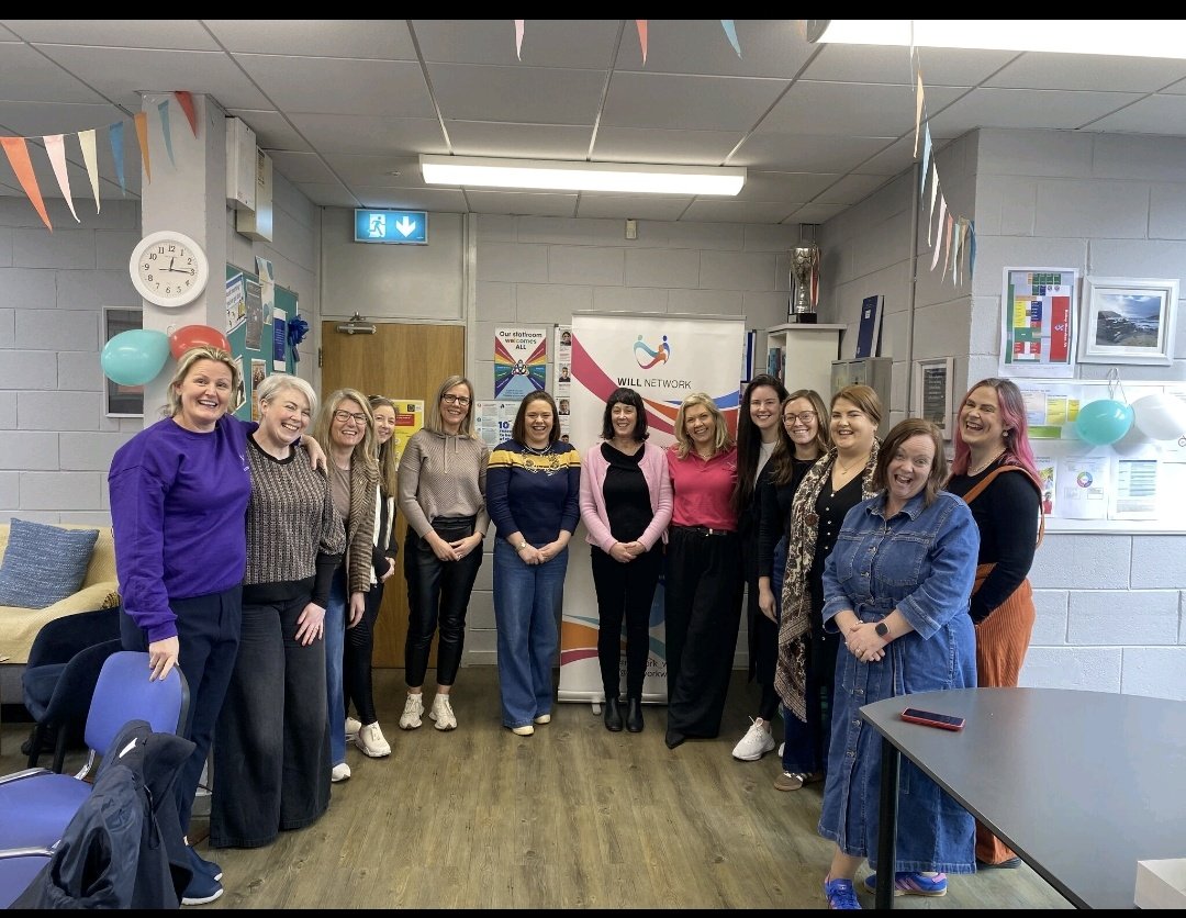 network_will's tweet image. This morning was an inspiring, positive, and a fun space to be! HUGE thanks to the ladies that joined us from across Ireland, across sectors to share, collaborate even offload in a network for educators! #mnásome WILL Connects!a network within the WILL Network.#mentoring #support