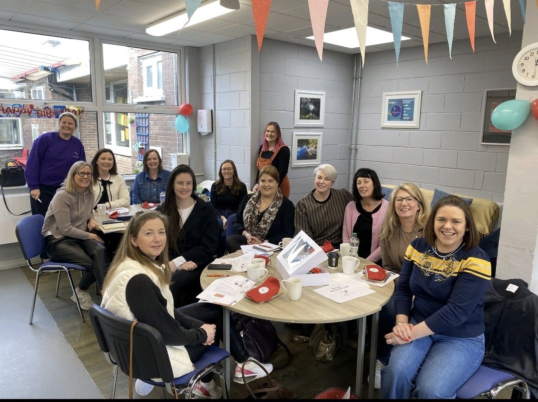 network_will's tweet image. This morning was an inspiring, positive, and a fun space to be! HUGE thanks to the ladies that joined us from across Ireland, across sectors to share, collaborate even offload in a network for educators! #mnásome WILL Connects!a network within the WILL Network.#mentoring #support