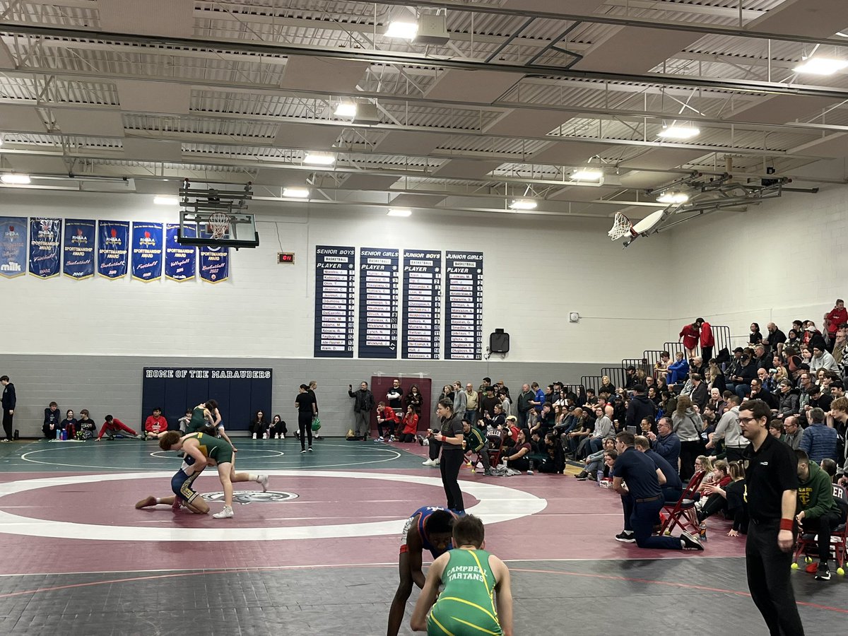 Shout out to all coaches and officials for making the RHSAA City Wrestling Championships a huge success.