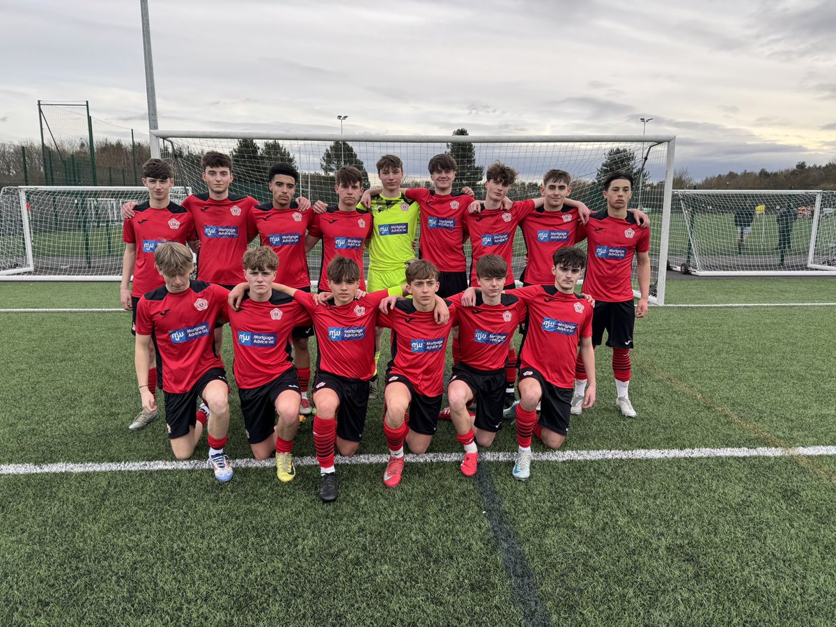 Great performance from the U16s today in the Northern Counties Cup. 

Durham 1 - 5 Lancashire.

Goals from:
Ates Altin ⚽️⚽️⚽️
Dom Steele ⚽️⚽️

MOM: Ates