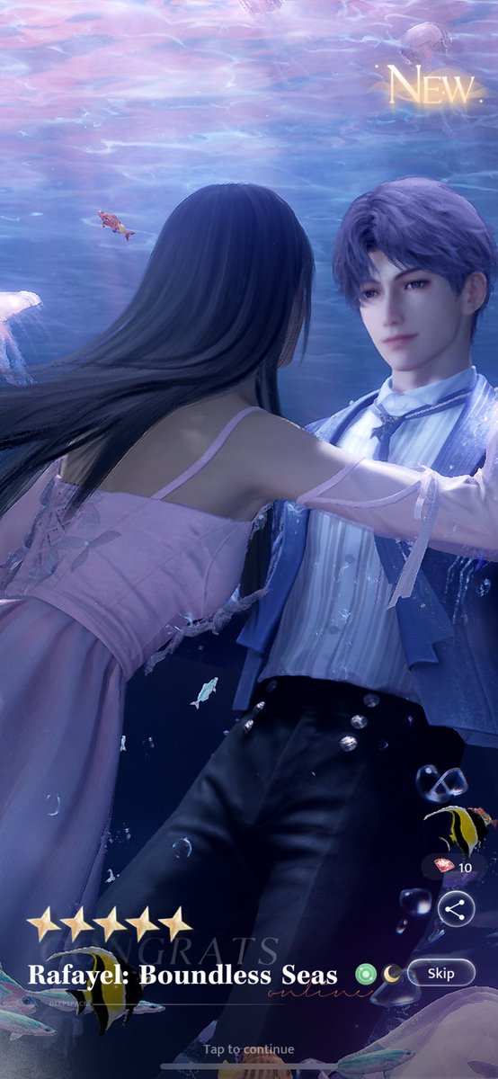 yoongisfltr's tweet photo. OMG I PULLED HIM IN 17 PULLS ONLY 

#Rafayel #LoveandDeepspace https://t.co/WpV8IyPmE8