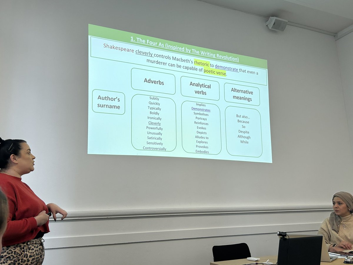 Craig Batty (@craig_batty) on Twitter photo Absolutely loved <a href="/HWimbushEnglish/">Holly Wimbush</a>’s session on essay writing and deliberate crafting <a href="/TTRadioOfficial/">Teachers Talk Radio</a> Absolutely loved <a href="/HWimbushEnglish/">Holly Wimbush</a>’s session on essay writing and deliberate crafting <a href="/TTRadioOfficial/">Teachers Talk Radio</a>