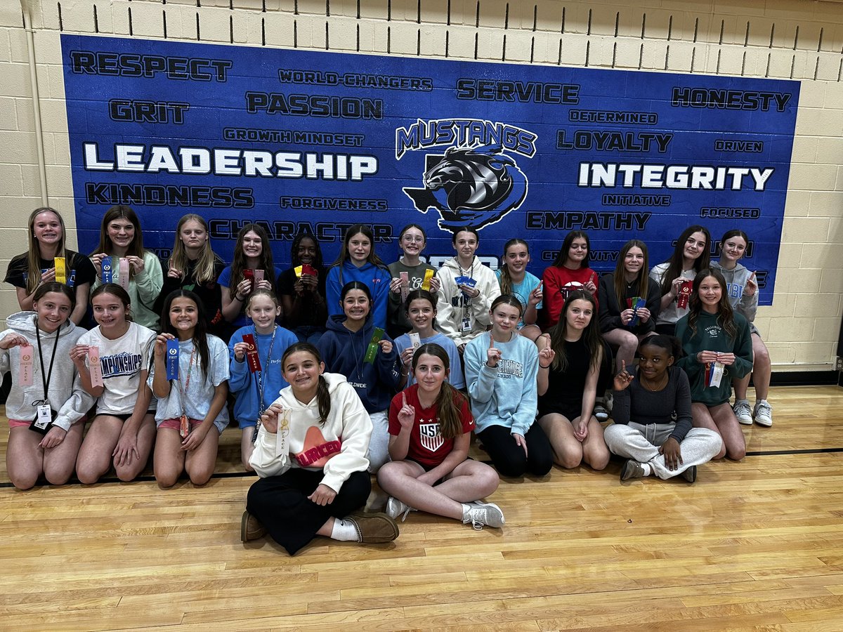 Medlin Lady Mustangs tweet media