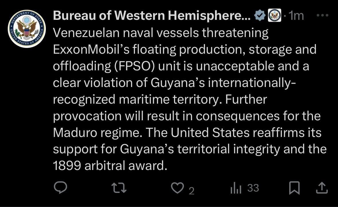Gordon Moseley 🇬🇾 tweet media