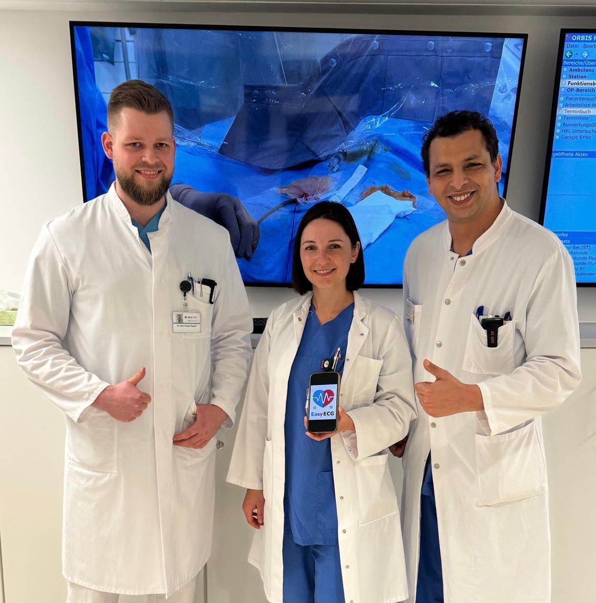 El Hamriti Mustapha (@melhamriti) on Twitter photo 👇 easy-ecg.com 👇
#EPeeps May I introduce you the 3 DOCTORS who developed and programmed the 👉 easy-ecg.com 👈 for localizing PVCs, VTs and accessory pathways in WPW syndrome
<a href="/N_Trajkovska/">Nadica Trajkovska</a> : Design and illustrations 👩🎨
<a href="/GNageler/">Gregor Nageler</a> : Programming of the 👇 easy-ecg.com 👇
#EPeeps May I introduce you the 3 DOCTORS who developed and programmed the 👉 easy-ecg.com 👈 for localizing PVCs, VTs and accessory pathways in WPW syndrome
<a href="/N_Trajkovska/">Nadica Trajkovska</a> : Design and illustrations 👩🎨
<a href="/GNageler/">Gregor Nageler</a> : Programming of the