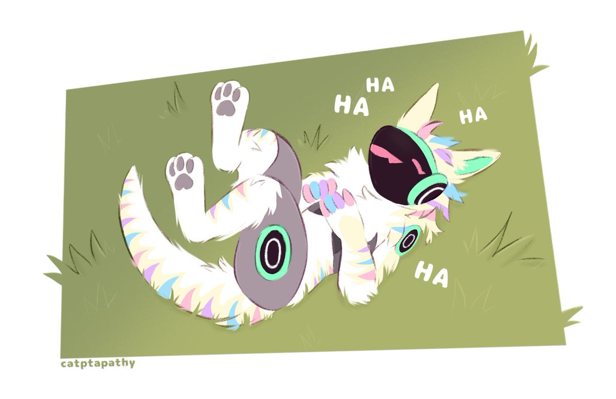 catptapathy's tweet photo. #furry #protogen https://t.co/Y57PTQvvlX