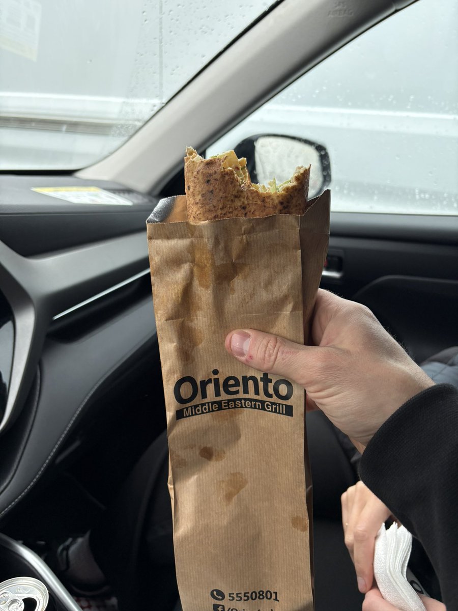 Chicken Gyroinn á Oriento, er þetta sá vanmetnasti í bransanum? Rosalegur.