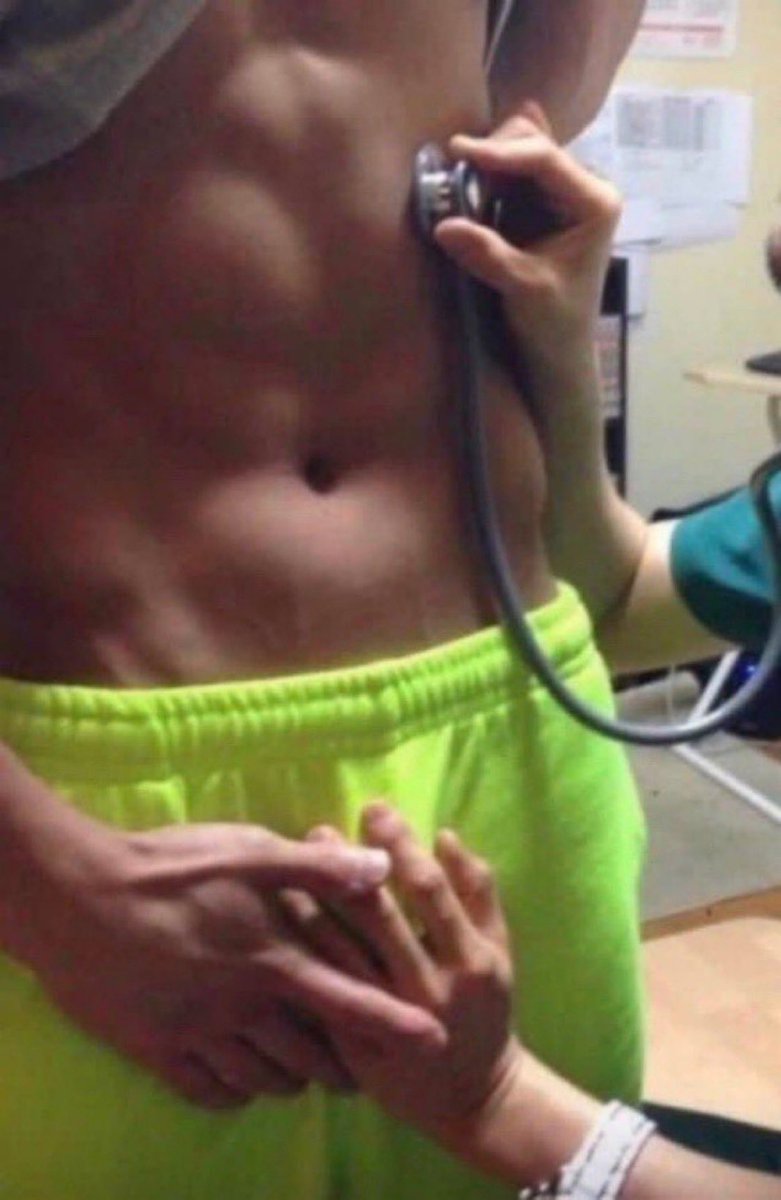 me taking endeavor’s vitals to make sure he's alright after a tough battle 🤕