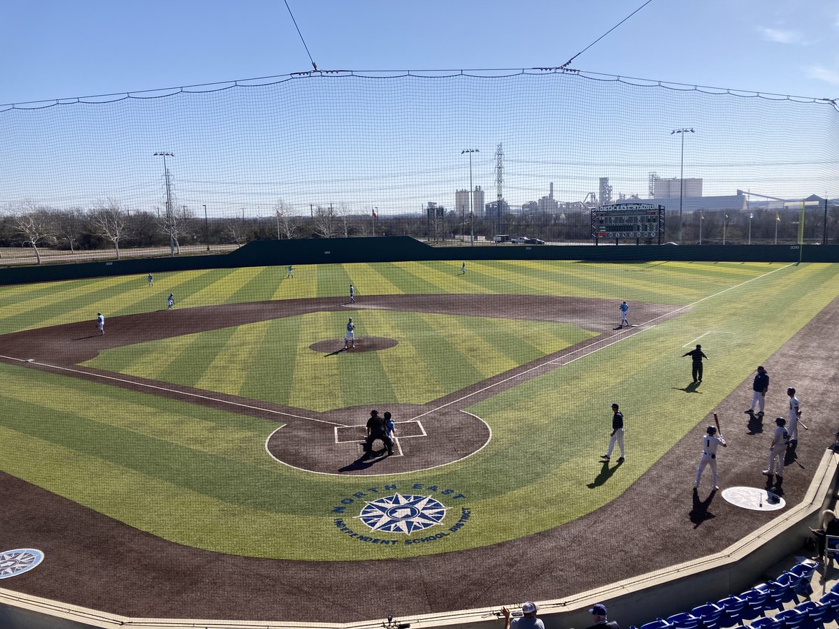 Basketball's over so it's now baseball PA time!  I'm calling the <a href="/sahsclassic/">SA Baseball Classic</a> games over at the Sports Park all day today! <a href="/CTJbaseball/">CTJ Baseball</a> <a href="/CTJohnsonHigh/">CTJHighSchool</a> <a href="/NeisdAthletics/">NEISD ATHLETICS</a> <a href="/TxHS_Baseball/">THSB</a> <a href="/JPApride/">Jaguar Pride Association</a> <a href="/sanantoniohss/">San Antonio High School Sports</a> <a href="/arshots/">𝙰𝚁𝚂𝙷𝙾𝚃𝚂 Media</a> <a href="/TSPKoos/">Mark Kusenberger</a> <a href="/raisingcanes/">Raising Cane's</a> @sabaseballcoach @thsbca <a href="/6ATxHSBaseball/">6ATxHSBaseball</a>