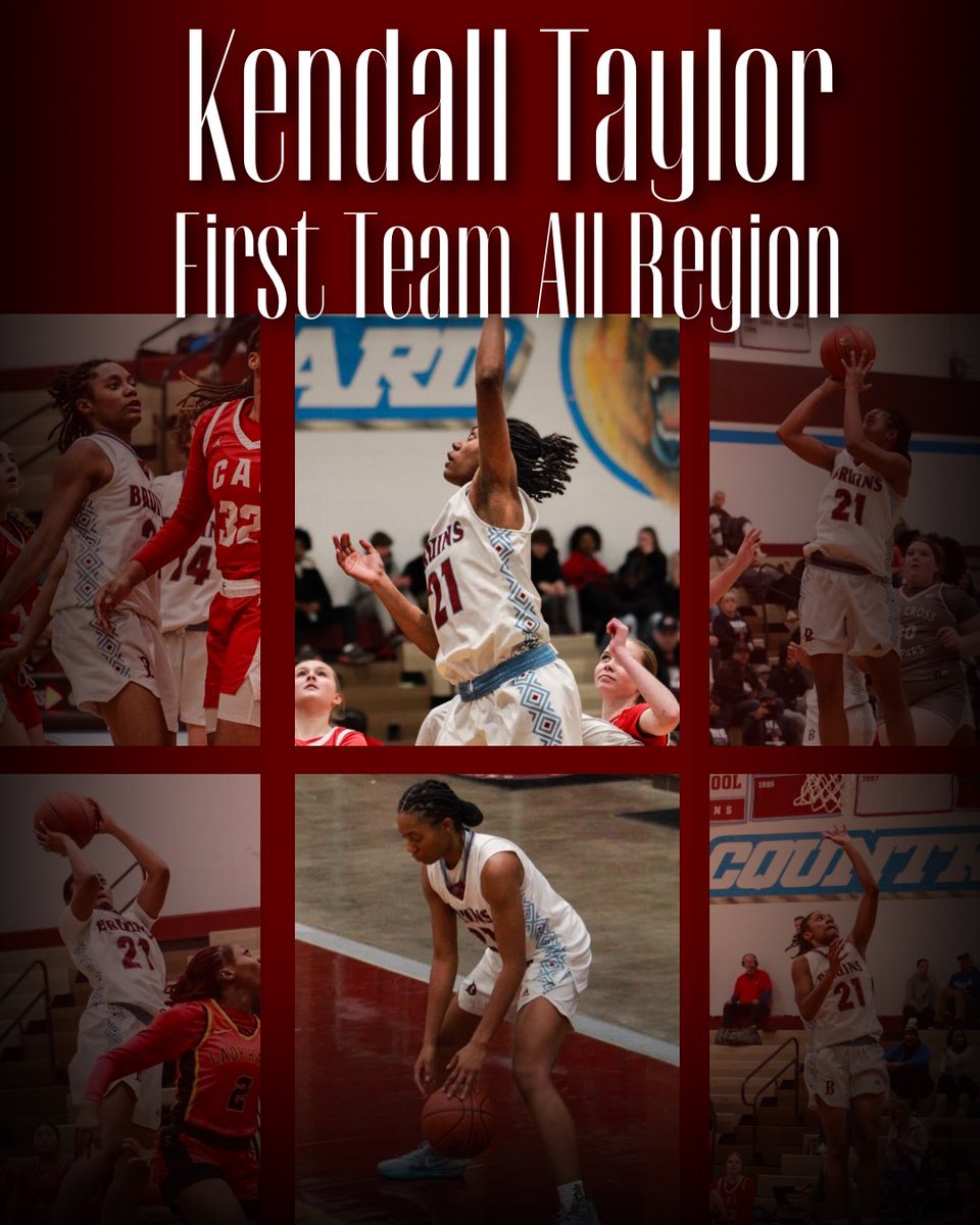 LadyBruinsBBall's tweet photo. Congrats to our Junior duo for receiving 7th region all region honors. 

Kendall Taylor - 1st Team All 7th region 
Arianna Rogers - 2nd Team All 7th Region 

Super proud of these two! 

#GoBruins 🐻🏀 https://t.co/PP37bhAG6b