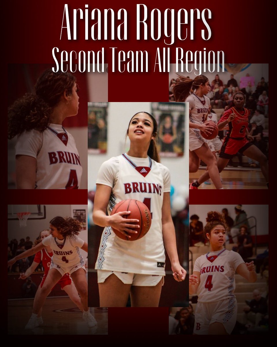 Congrats to our Junior duo for receiving 7th region all region honors. 

Kendall Taylor - 1st Team All 7th region 
Arianna Rogers - 2nd Team All 7th Region 

Super proud of these two! 

#GoBruins 🐻🏀