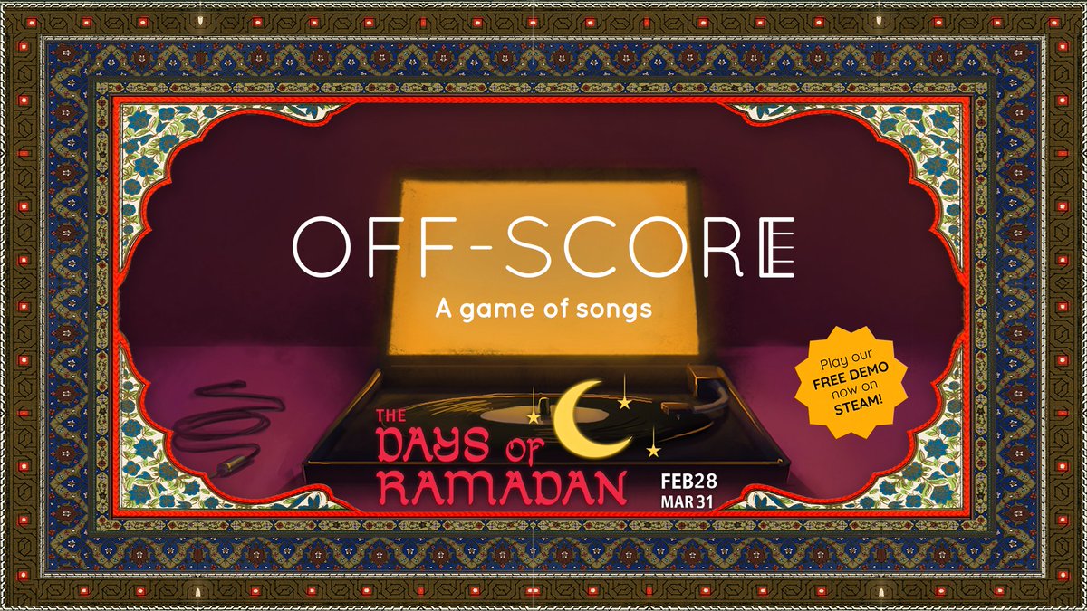 Off-Score: A game of songs tweet media