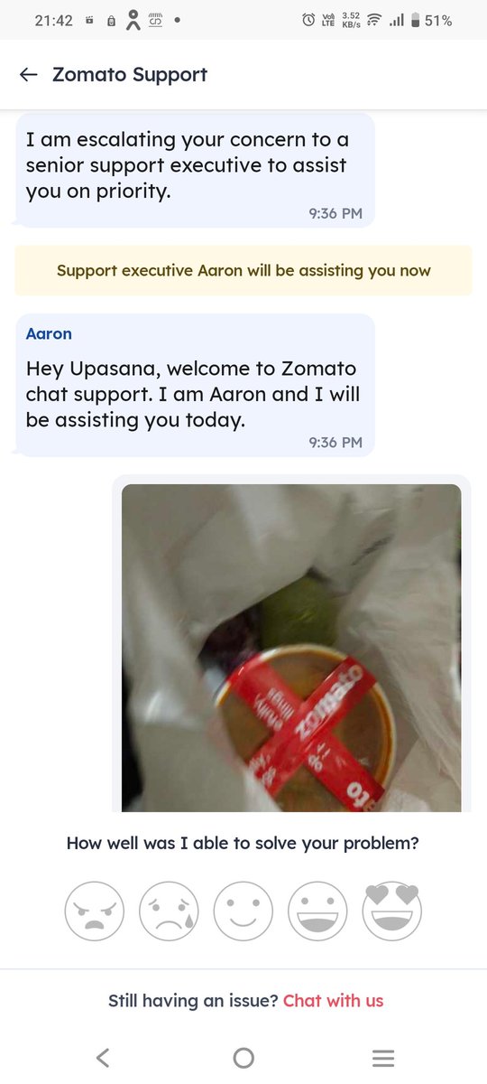 veer158's tweet photo. @zomato @zomatocare @deepigoyal 
Auto response to all queries not resolving customer grievances.
Jinta marzi loyal customer ho inhone customer li hi esi tesi marni h. Bas ek baar customer ka paisa aa jaye bas. Resturant to partner h to unka koi blame nhi blame hmara h order Kiya https://t.co/uuPDmnzydE