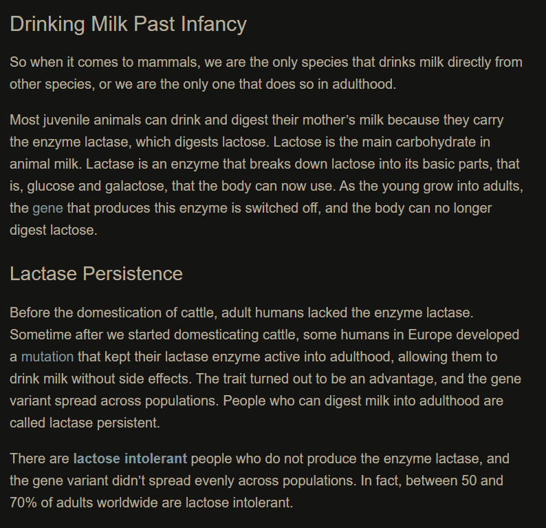 testosteroneXBT's tweet photo. @BleakOps @MetaPrime001 It would be dishonest of me to deliberately make this "intellectual"... I cut straight through the bs. We aren't baby cows. Simple as that. Getting on your back and sucking the teet of another species isn't natural. You don't need to be no online debate pervert to work that out. https://t.co/JO98ObWETb