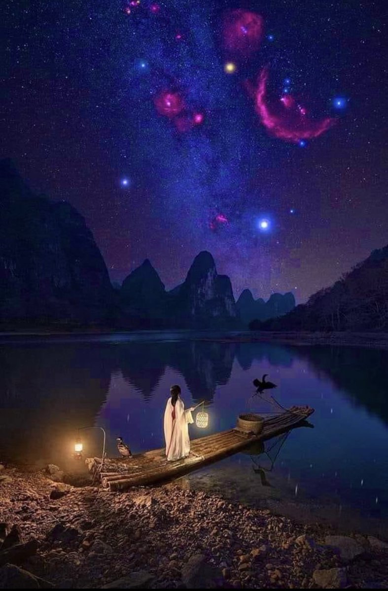 "You can't steal the light from someone who carries a galaxy of stars in their heart."
- Rumi