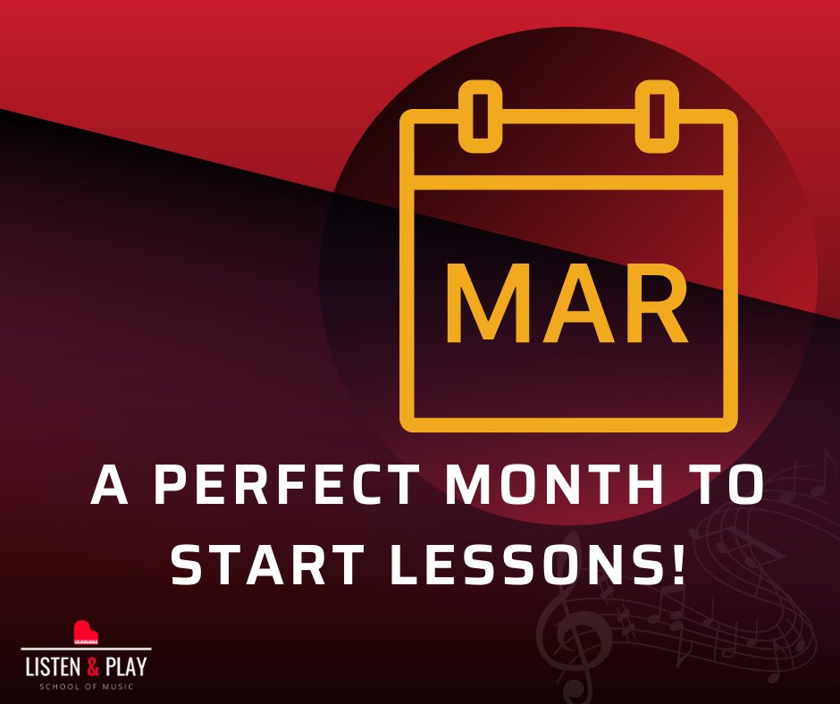 ListenPlayMusic's tweet photo. A fresh month is full of new opportunities. Are you ready to begin your musical journey with us? Don't wait! Sign up today.

https://t.co/xrbB0o0Lvv https://t.co/wgvzMbsbAS