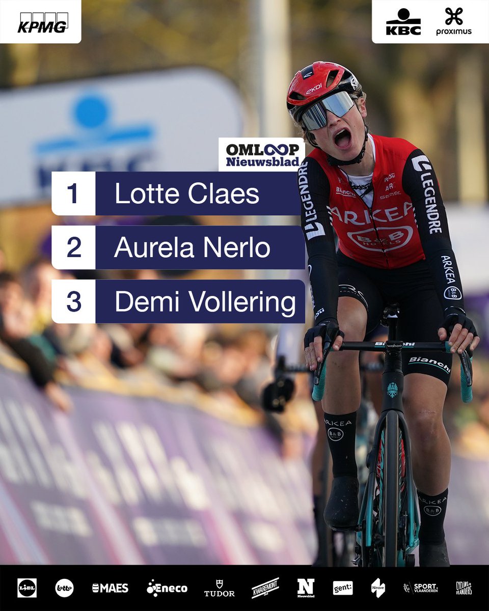 Lotte Claes living the dream! 😍 #OHN25 #OHNwomen