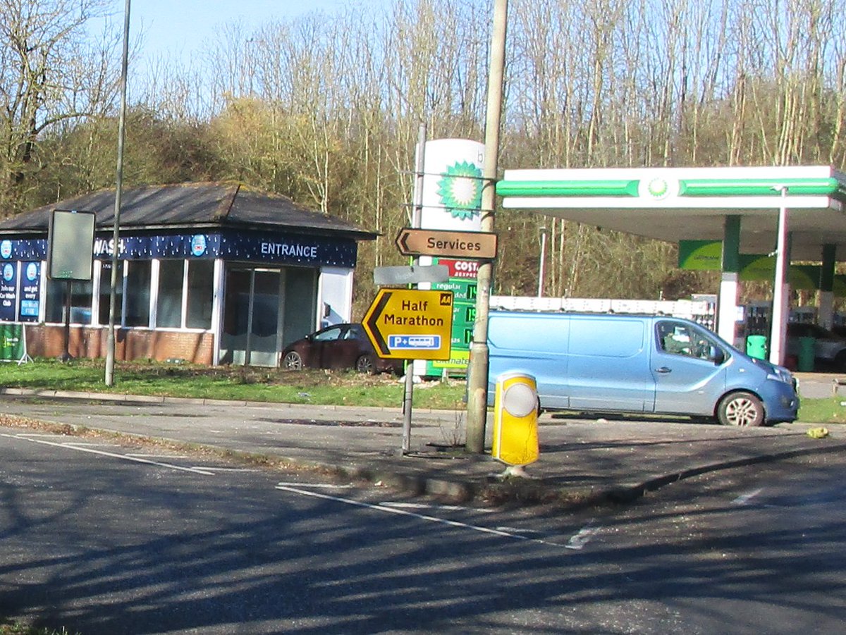 Looks like park and ride at Mill Road #Patcham #Brighton tomorrow for the #BrightonHalfMarathon.