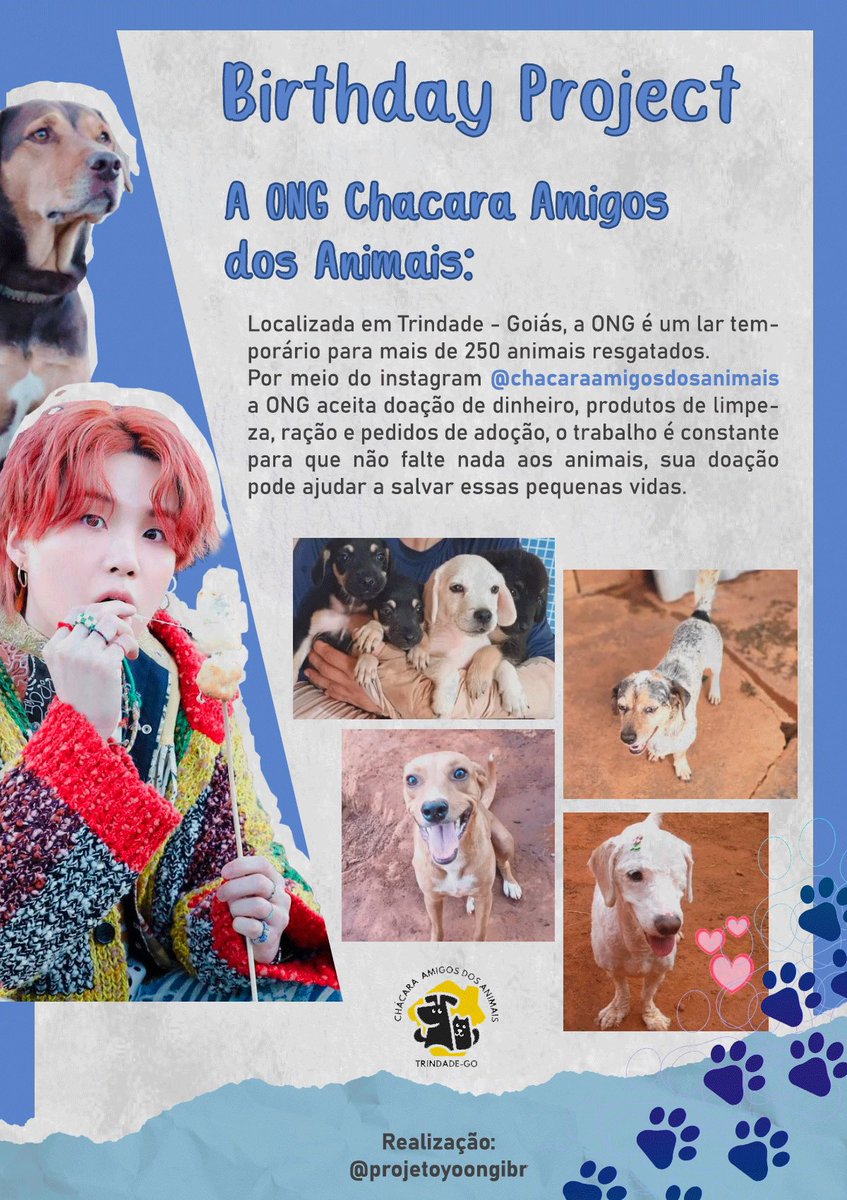 myginfos's tweet image. Está chegando o dia, pessoal! 🐾 
Estamos na semana final do nosso projeto mas você ainda pode fazer a diferença na vida de um animalzinho em 2025 ❤️
Estaremos aceitando doações até o dia 8, ainda dá tempo de contribuir pra essa causa linda :)