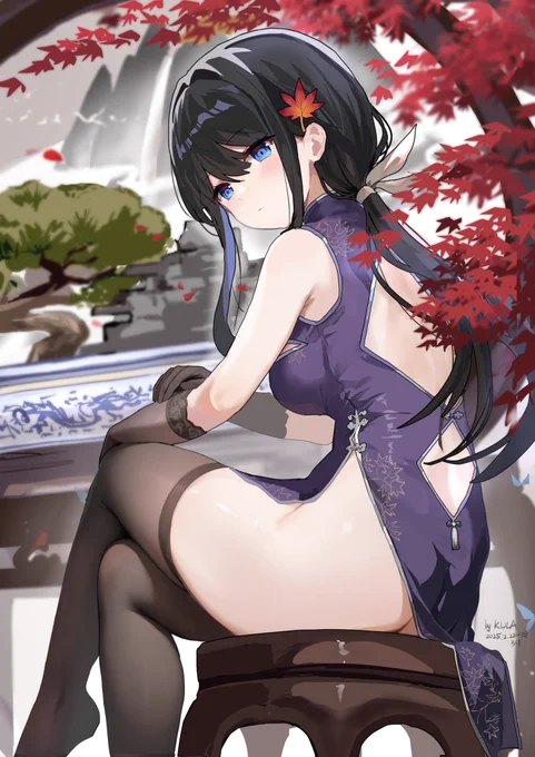 江枫-姐旗袍 #うちの子