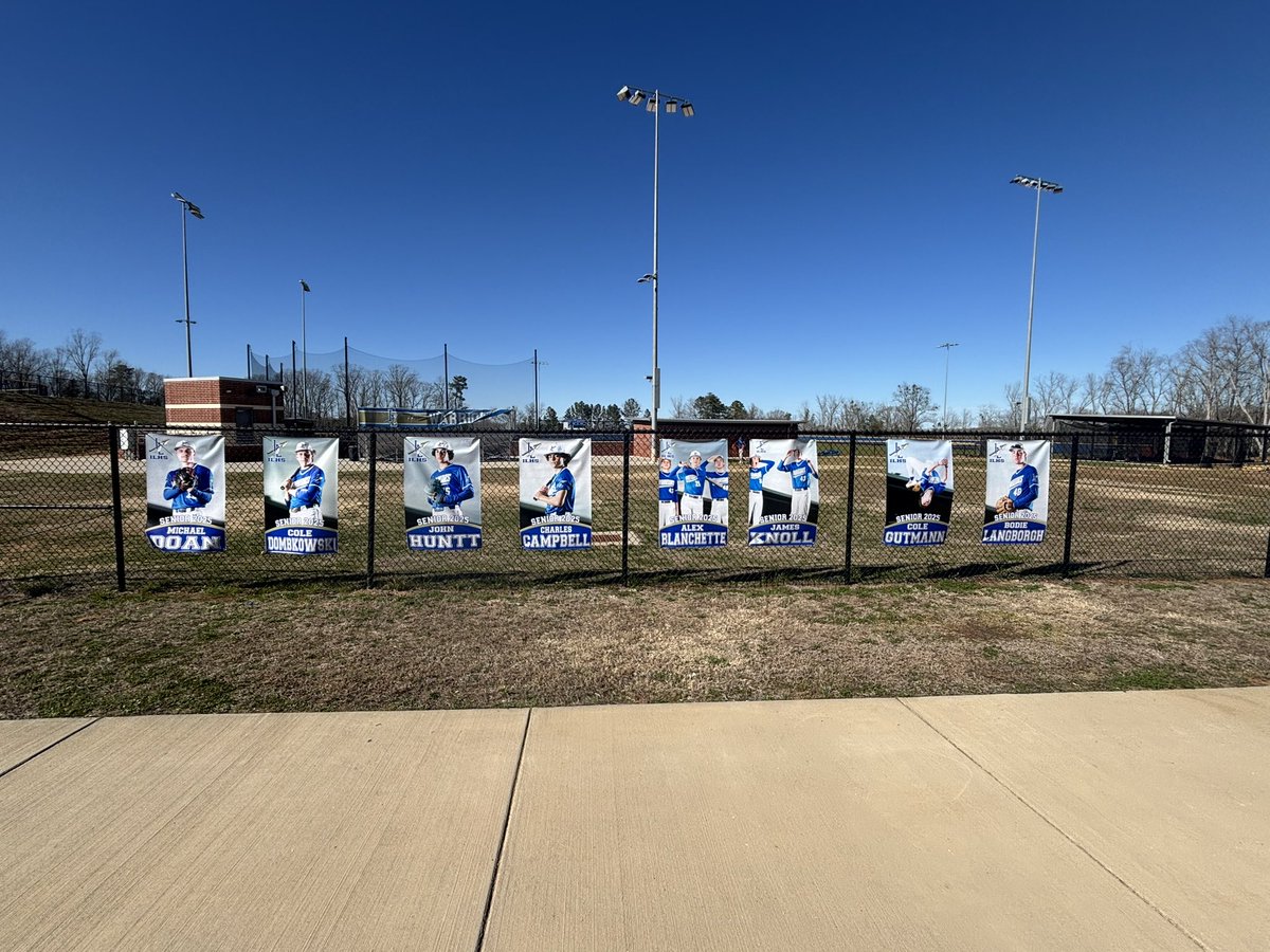 Our 8 seniors. Special group <a href="/ILHS_Sports/">Indian Land HS Athletics</a>