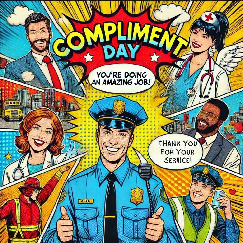 Vandaag vieren we onze helden in uniform &amp;de onmisbare Calog-medewerkers die achter de schermen zorgen voor een vlotte werking! 🙌💙 Jullie inzet, of het nu op de straat is of op kantoor, maakt een enorm verschil! Dankjewel voor alles wat jullie doen! Samen zijn we sterker. 💪✨