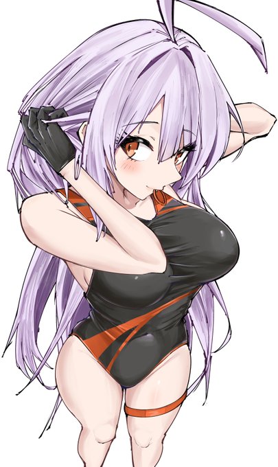 #戦術人形競泳水着部 