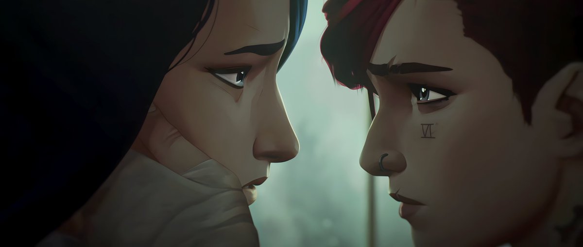 Arcane4K's tweet image. Arcane 4K - Caitlyn &amp;amp; Vi