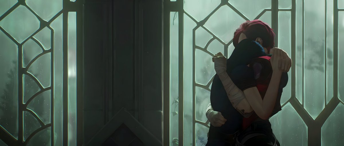 Arcane4K's tweet image. Arcane 4K - Caitlyn &amp;amp; Vi