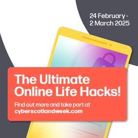 PoliceScotland's tweet photo. Did you know cyber-crimes now account for 9% of crimes of dishonesty in Scotland? Remember to: 
💻 Install antivirus software
🔒 Use unique passwords
🖥️ Keep your systems updated
Together, we can build a safer digital Scotland!
#CyberScotlandWeek #CantHackIt https://t.co/vu59scttVb