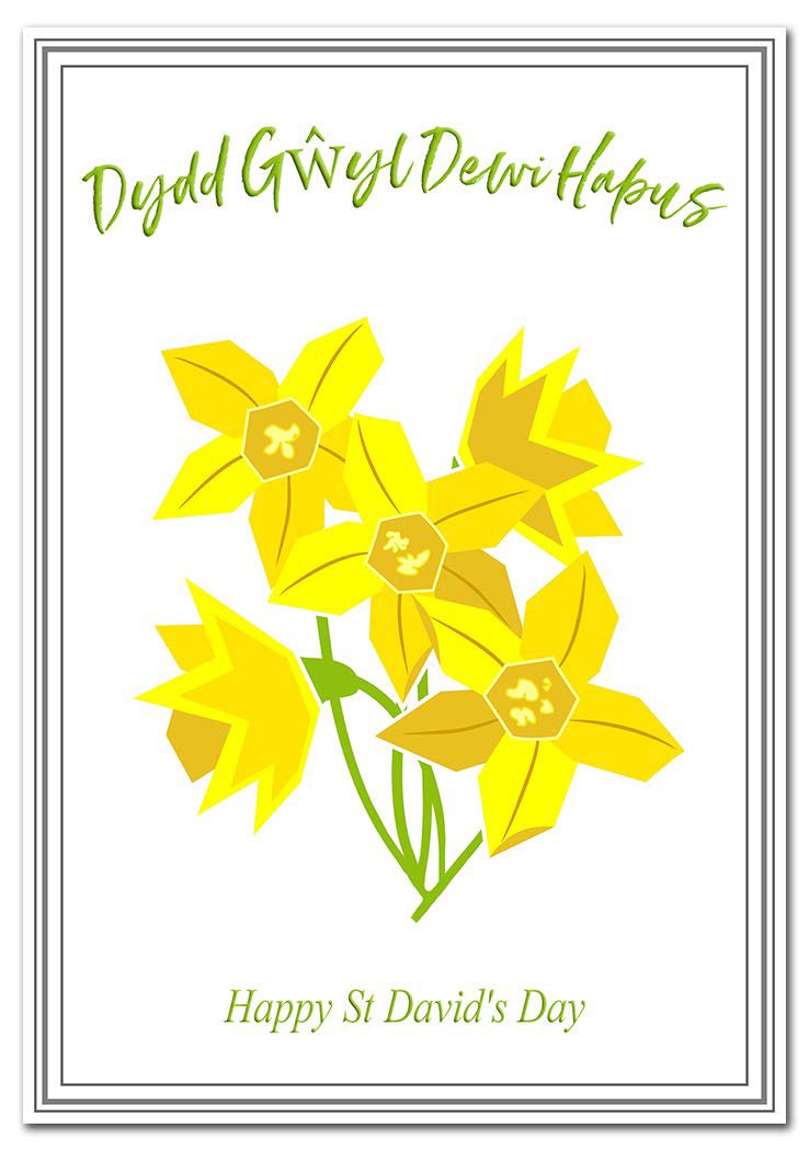 Dydd Gŵyl Dewi Hapus - Happy St David’s Day #stdavidsday #DyddGwylDewiHapus #childemployment