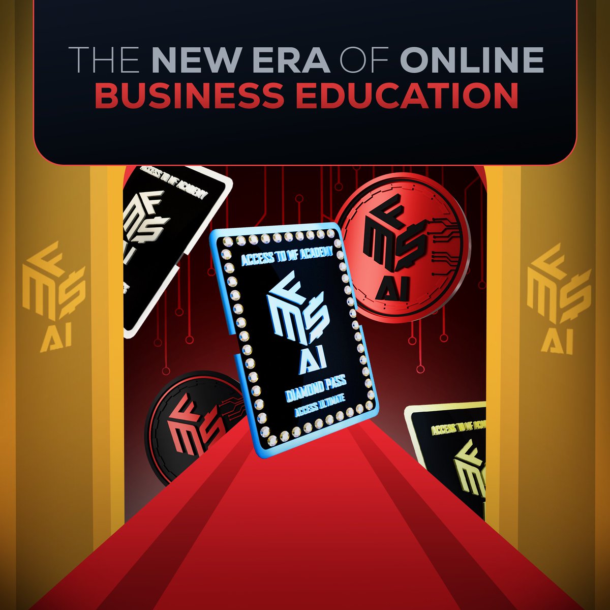 Once-in-lifetime opportunity!

💰 Buy $MFAI before it hits the market!

🎟️ NFT holders = lifetime access &amp; revenue sharing!

🚀 The ecosystem that will change online biz &amp; AI forever!

⏳ stay tuned, to not miss out our exclusive private sale !!!

#CRYPTO #AI #MFAI #SOL #BNBChain