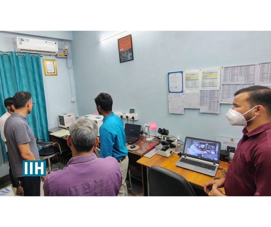 Innovators In Health (@iihindia) on Twitter photo On February 28th, 2025, our co-founder & Faculty/Director at <a href="/Princeton/">Princeton University</a> , Manish Bhardwaj came to meet his team at IIH campus. He interacted with leadership team, sharing anecdotes from his life experiences. He shared stories, and the core values & culture that nurtured IIH On February 28th, 2025, our co-founder & Faculty/Director at <a href="/Princeton/">Princeton University</a> , Manish Bhardwaj came to meet his team at IIH campus. He interacted with leadership team, sharing anecdotes from his life experiences. He shared stories, and the core values & culture that nurtured IIH