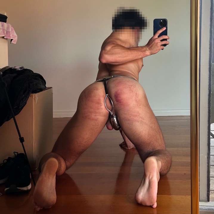 To kick off this month Mistress decided to change it up and let you guys decide how many hours will be locked this month, as-well as how many minutes I have to spend riding a dildo 😩🔐

1 Repost = 1 Hr in Chastity
1 Comment = 1 Min Dildo Riding

Jaydensteele.store