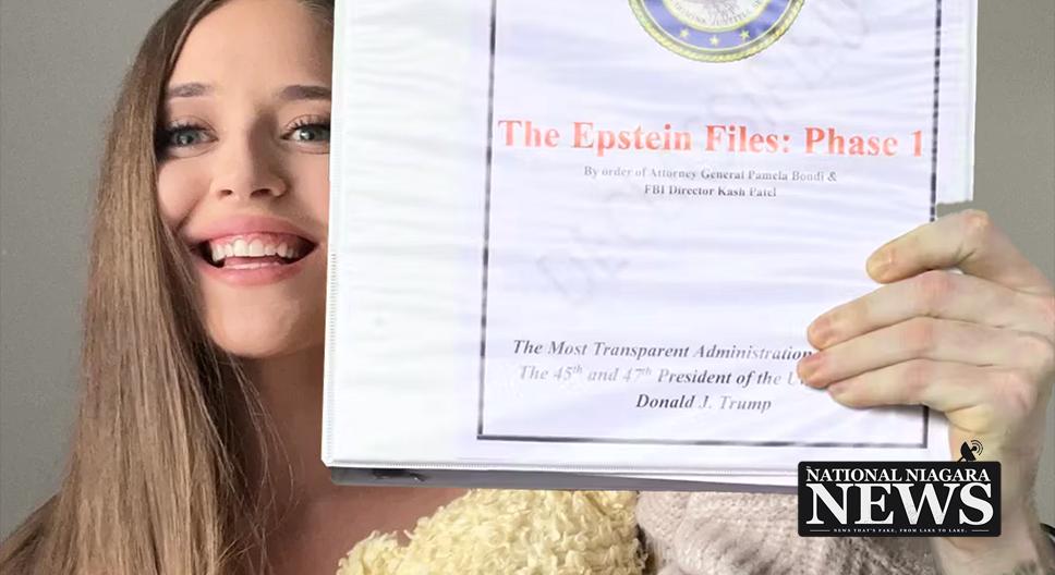 NTLNiagara's tweet image. Niagara Mommy Influencer Confused as to Why They Received a Copy of the Epstein Files. Shares Under #paidpromotion