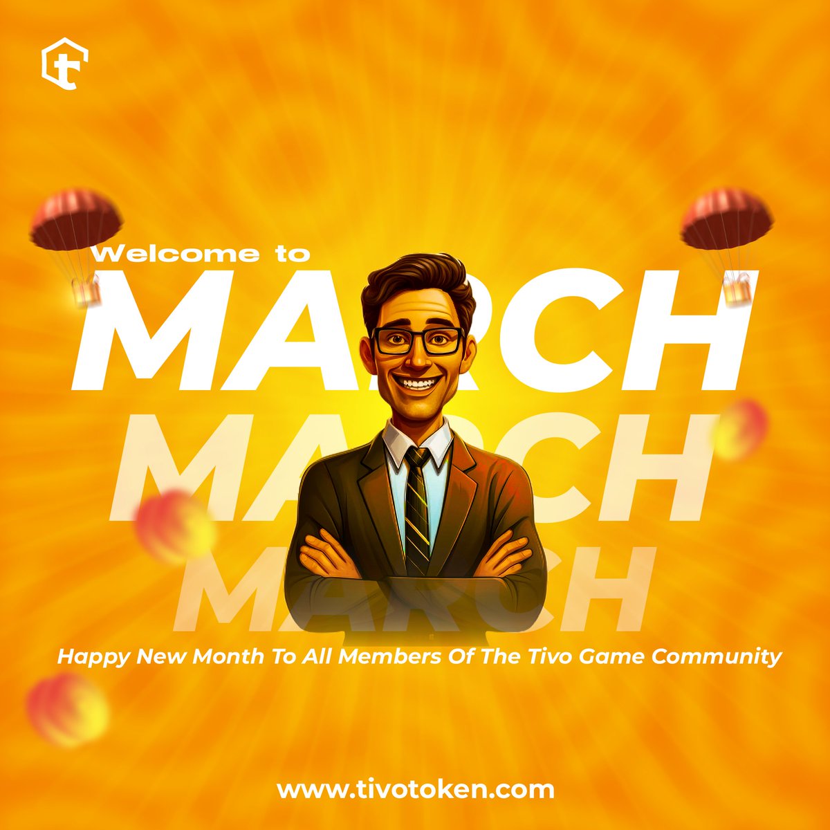 tivorewards's tweet image. Hey Tivo Game community! As we step into March, we're excited to share some upcoming updates and events! Stay tuned for announcements on our airdrop schedule, new partnerships, and community contests! Let's make March a month to remember! #WeareXDC #CryptoAirdrop #MarchUpdates