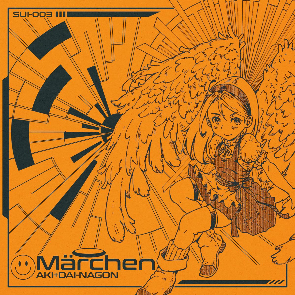 SuiheiRec's tweet image. [OUT NOW]
SUI-003
Aki+DAI-NAGON - Märchen
@akisz_ @dng_funky 

Available at: suiheirecords.bandcamp.com/album/m-rchen

Remixers:
inaharu @inaharu_441
ej ito @ito_ej
hallycore @hallycore_
Simi

Illustration:
カエデミノル
@nijihebinoheso
