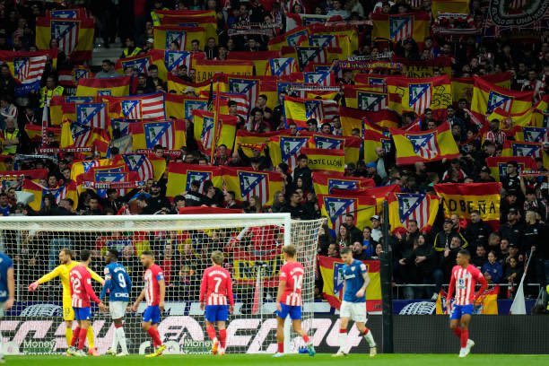 ATLÉTICO DE MADRID.