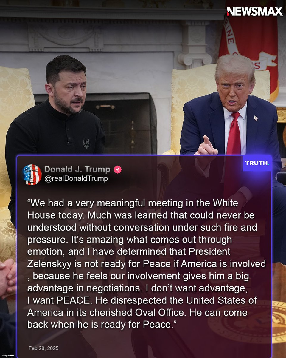 NEWSMAX tweet media