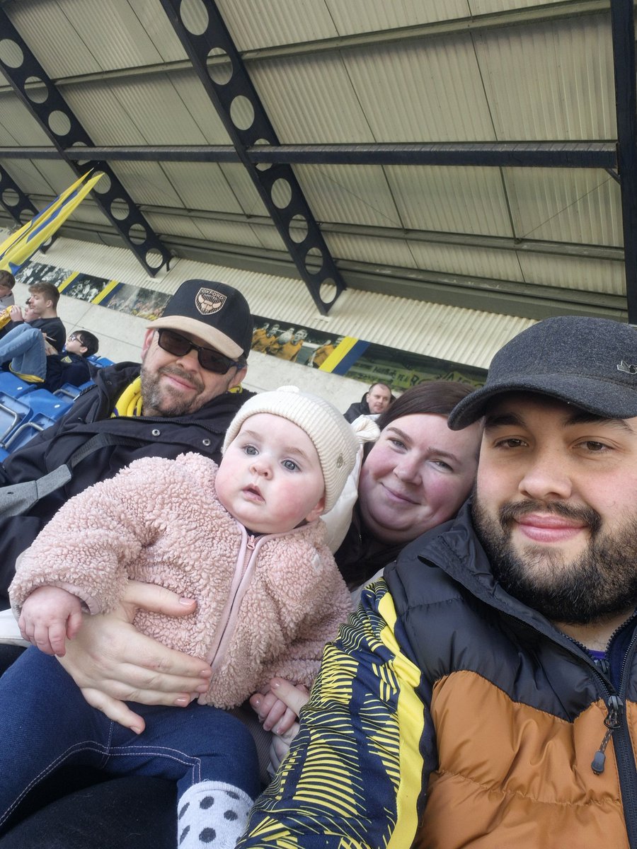 Olivias second game #oufcmatchday