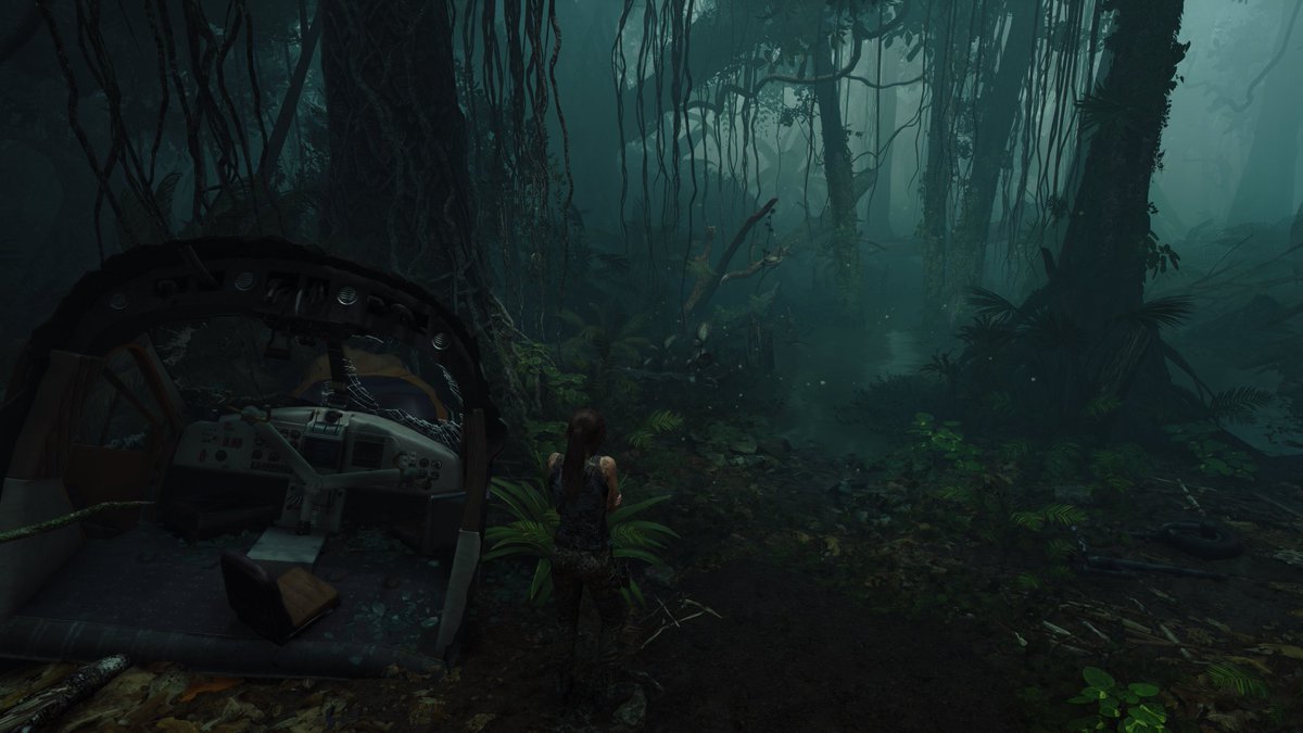 While out searching for some relics, Lara got an idea to find Master Yoda on Dagobah as well: