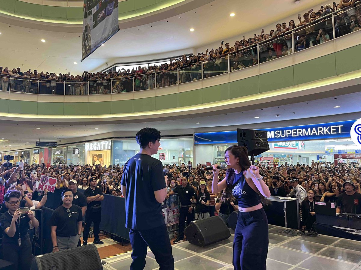 #Kimpau, may gusto ba kayong sabihin? Grabe na kasi ang kilig 🥹

Experience a one-of-a-kind kilig sa tours and in cinemas worldwide beginning in the Philippines on March 26, 2025, with ‘My Love Will Make You Disappear’ starring the People's Superstars, Kim Chiu and Paulo